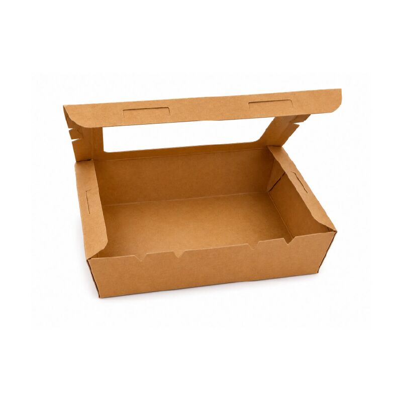 Kraft box with window - 500ml -pack of 10 - Image 2