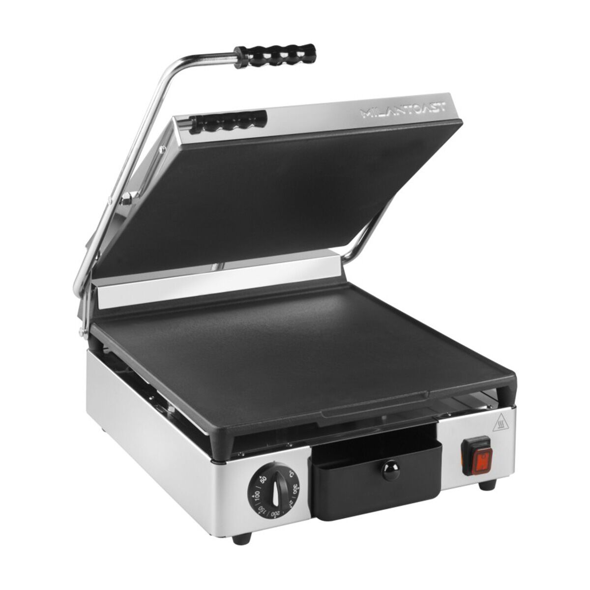Milan Toast Contact Smooth Squared Panini Grill