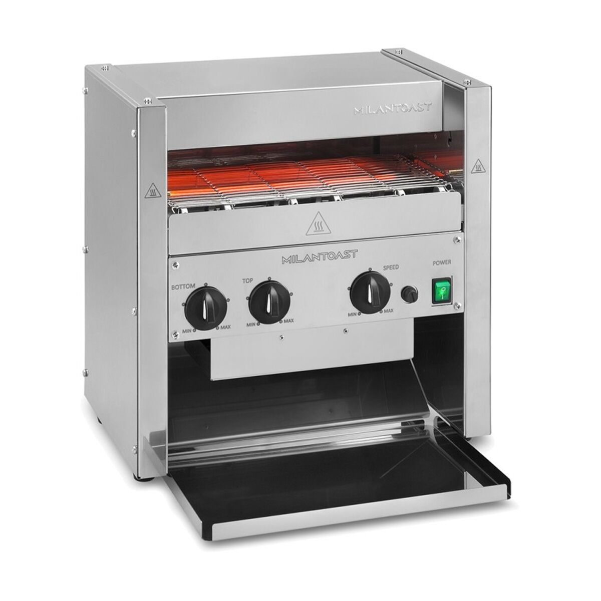 Milan Toast Conveyor Bun Toaster