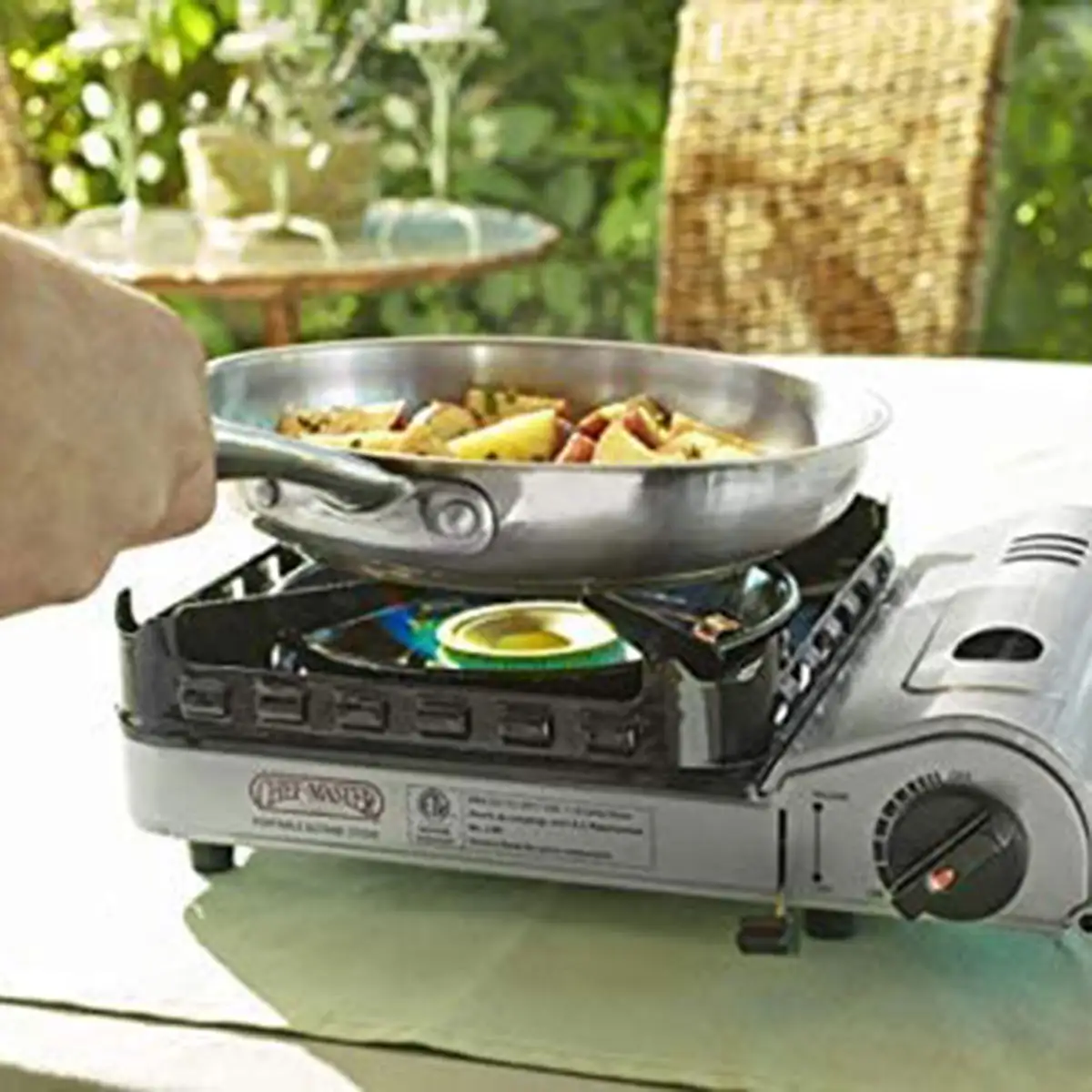 Chef Master Portable Butane Gas Stove 15000Btu's - Image 2