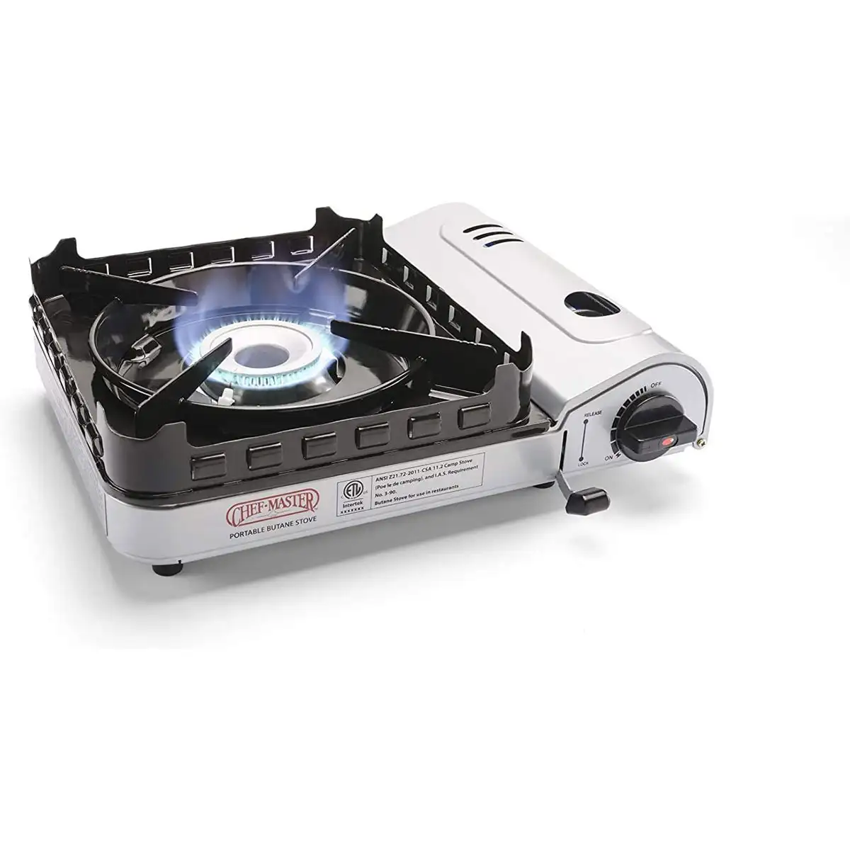 Chef Master Portable Butane Gas Stove 15000Btu's