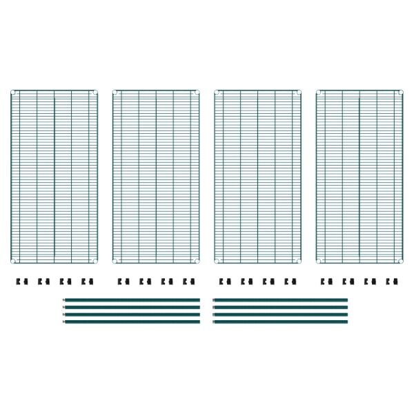 Metro Shelving Cold Storage 914 X 457 X 1890 - Image 2