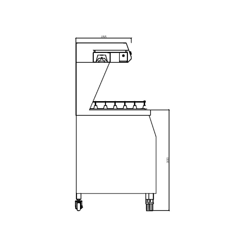 Electric Fries Station - Image 5