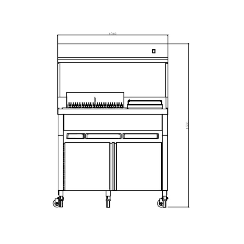 Electric Fries Station - Image 2