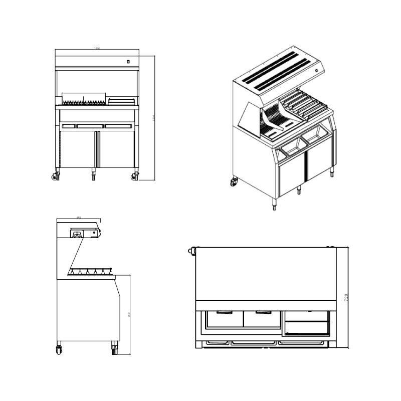 Electric Fries Station - Image 4