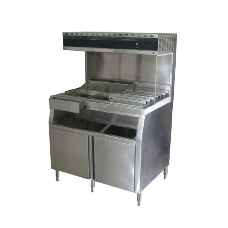 Electric Fries Station