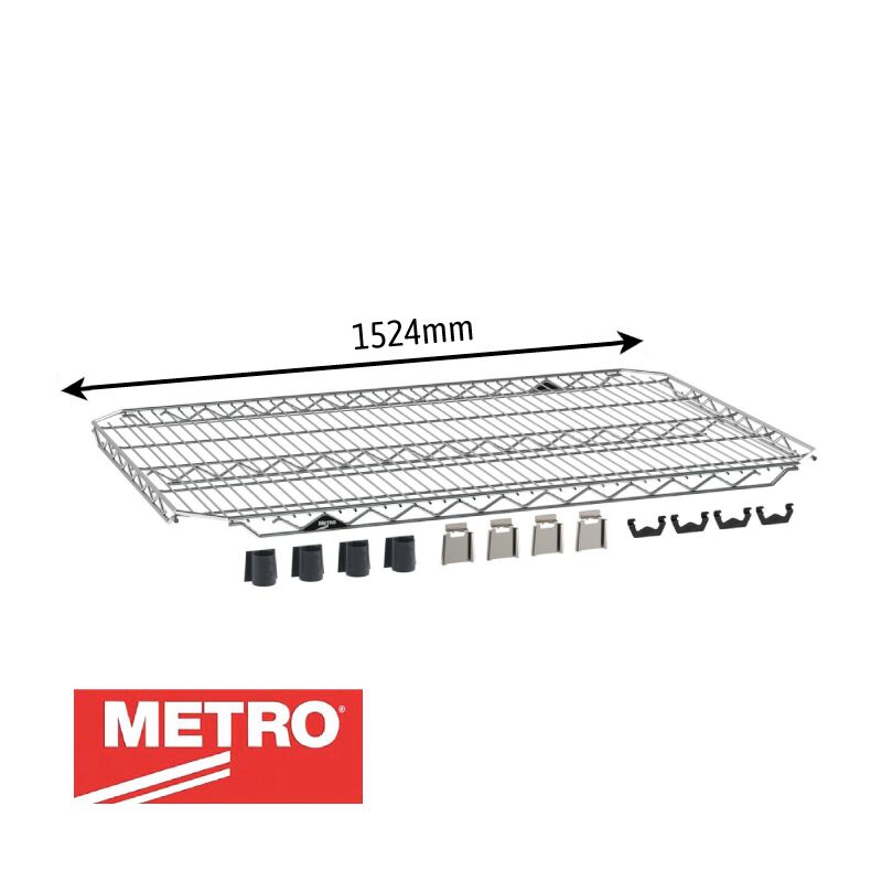 Metro Shelving -Additional shelf -Dry 1524 cm