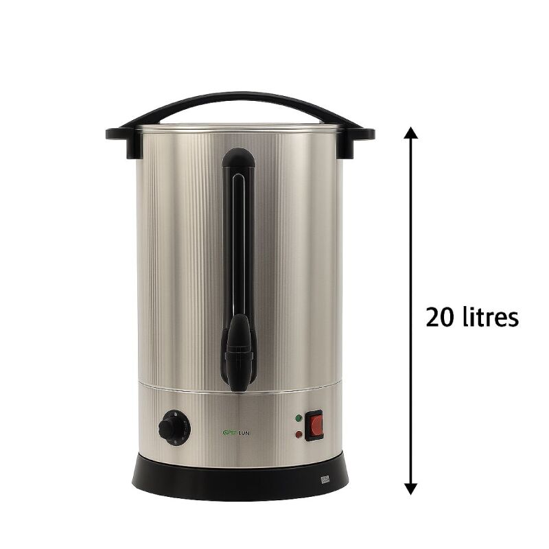 20 Litre stainless steel urn