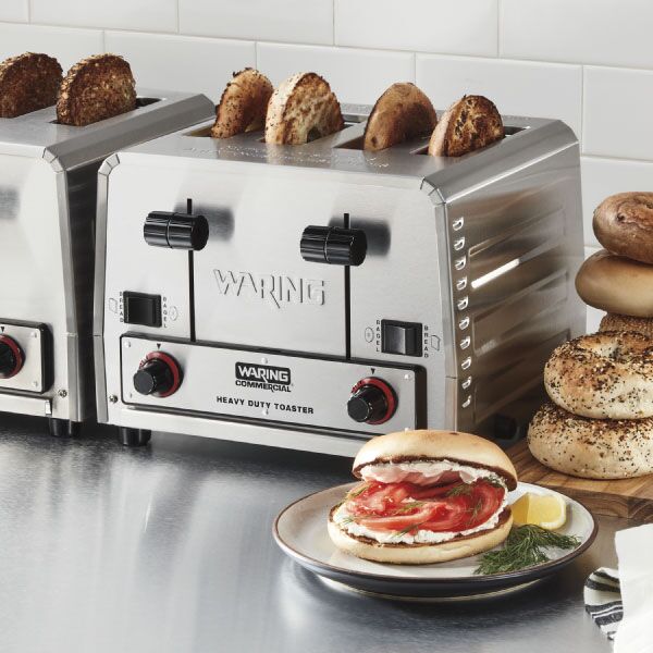 Waring Bread And Bagel Toaster ( End of Range ) - Image 2