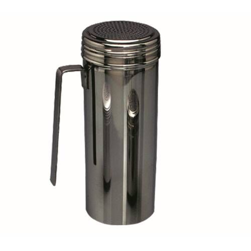 Stainless steel shaker -long handle 18.5cm