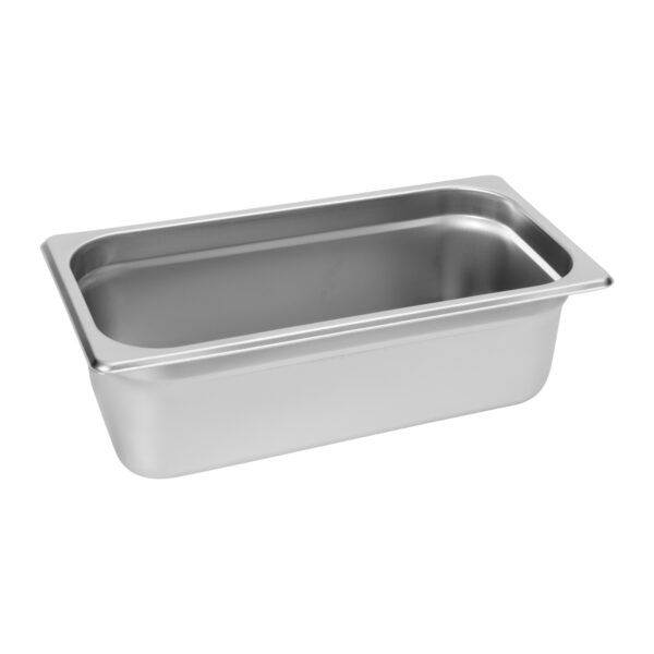 Stainless Steel Third Size Insert Gastronorm Pan - 150mm Depth