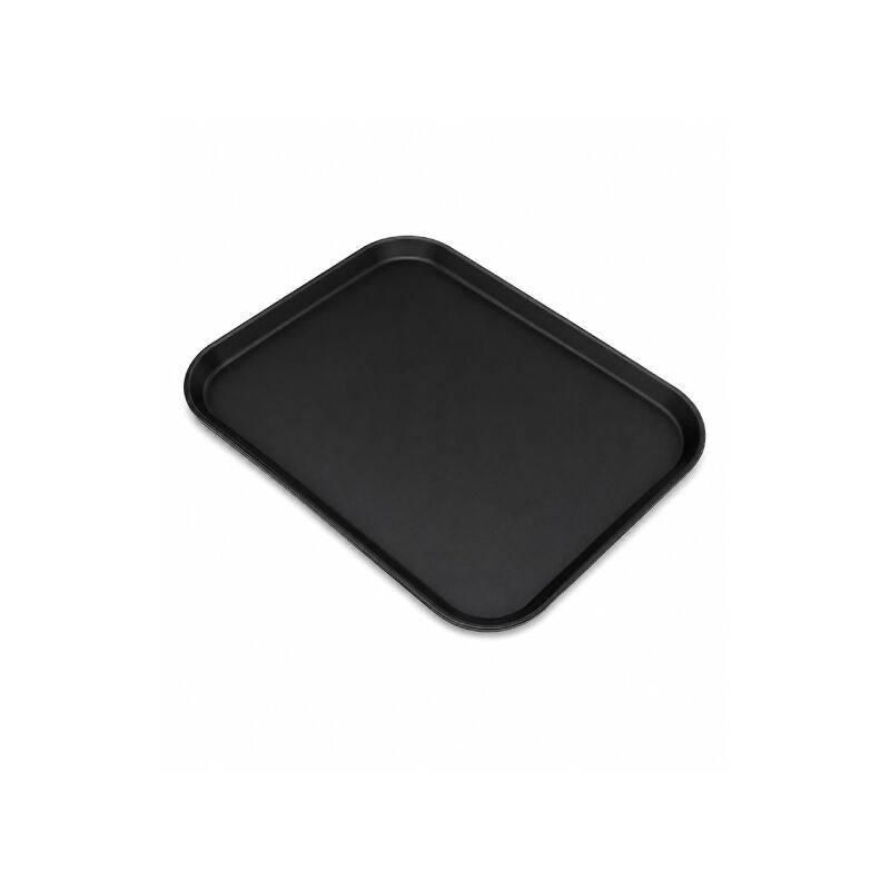Rectangular-Black Non Slip Tray - Image 2