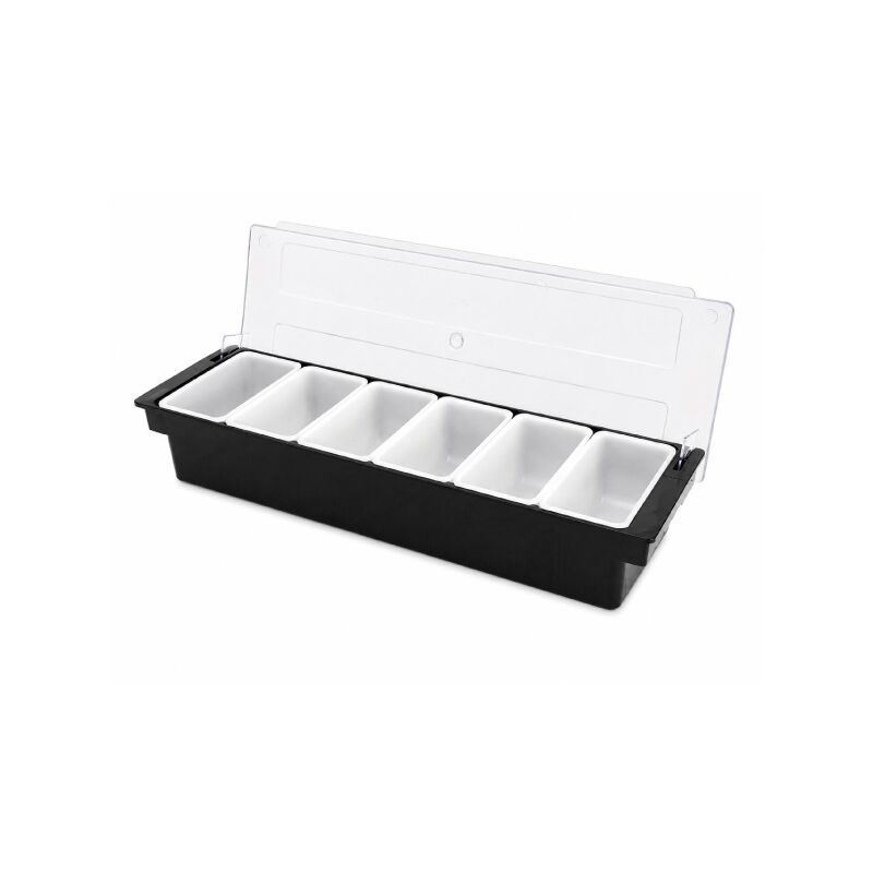 Bar Condiment Caddy Deluxe- 6 Division - Image 5