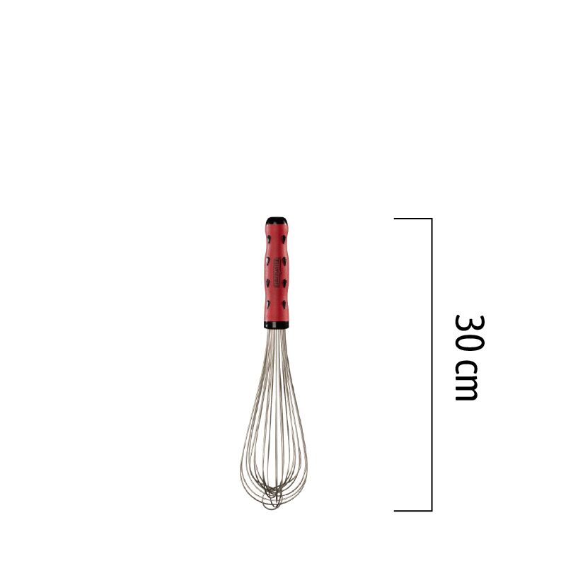 CHEF MASTER 30 CM HIGH HEAT PIANO WHISK