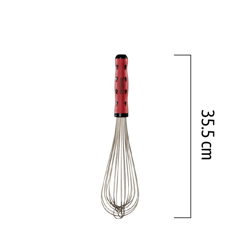CHEF MASTER 35.5 CM HIGH HEAT PIANO WHISK