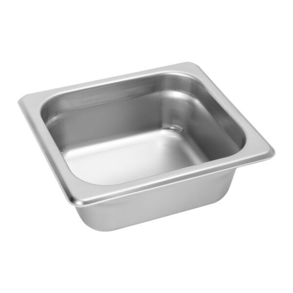 Stainless Steel Sixth Size Insert Gastronorm Pan - 150mm Depth
